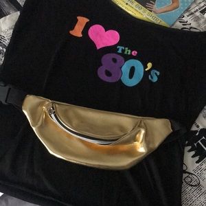 80s Gear Shirt. Off the shoulders